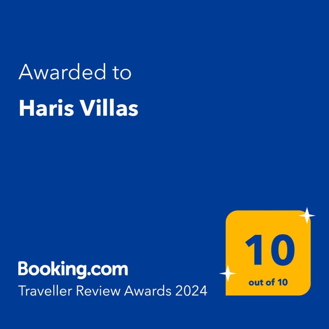 Haris Villas Keratokampos Exterior photo